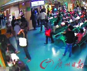 小護(hù)士被插隊(duì)患者拳打腳踢 嚇得不敢來上班(圖)